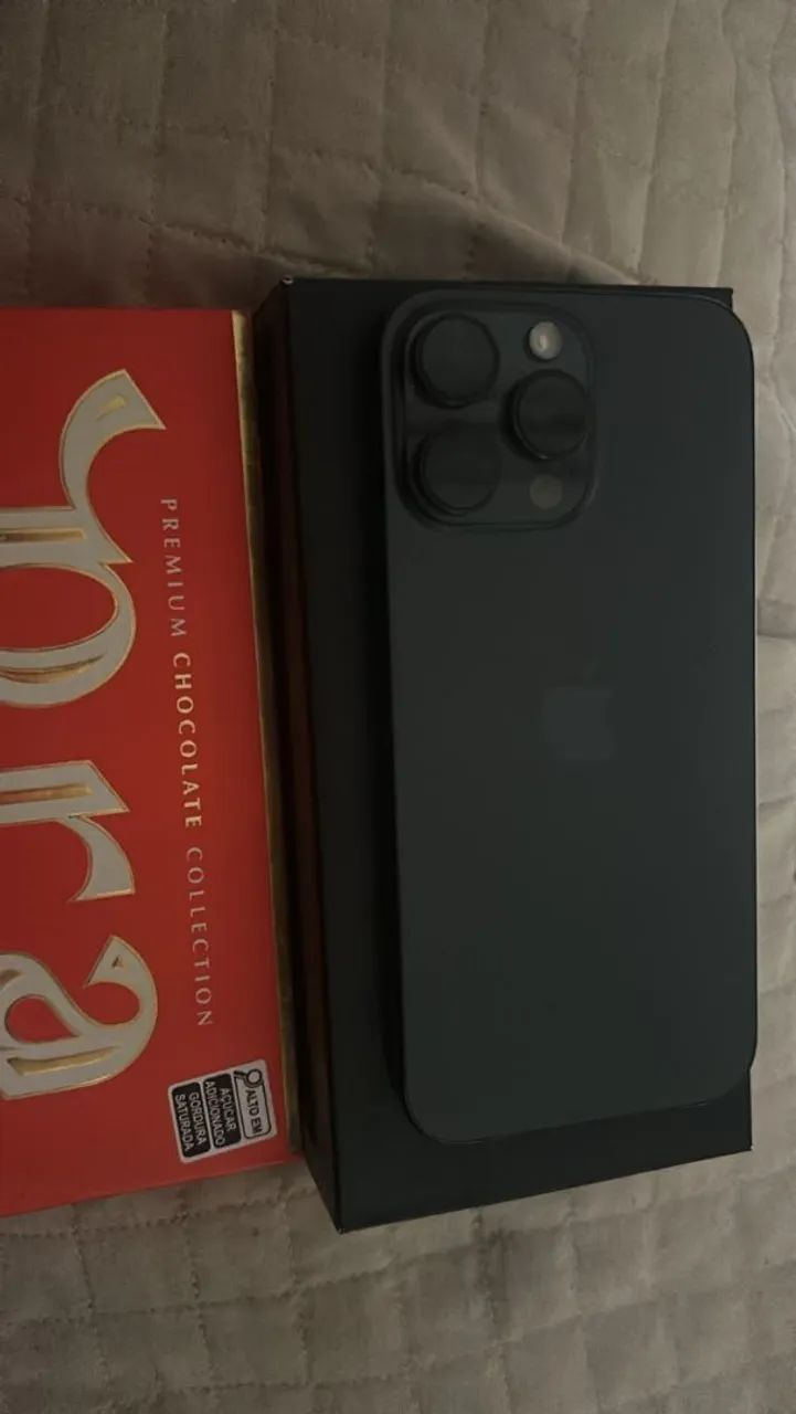 IPHONE 16 PRO MAX 256GB SOU LOJA,COMPREM PRODUTOS COM PROCEDÊNCIA E QUALIDADE  - Foto 2