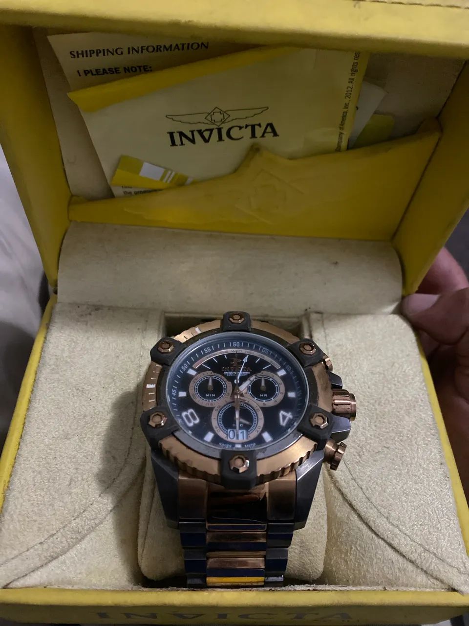 RELÓGIO INVICTA