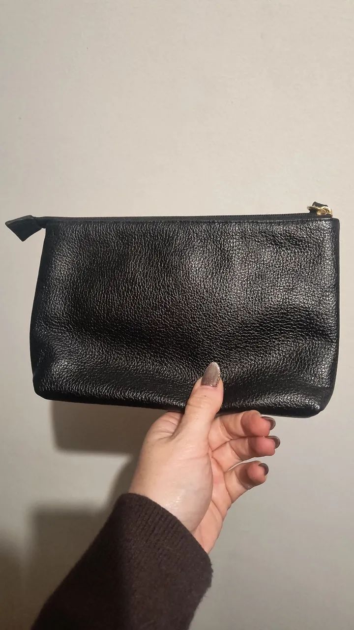 Bolsa de mão em couro zutti - Foto 2