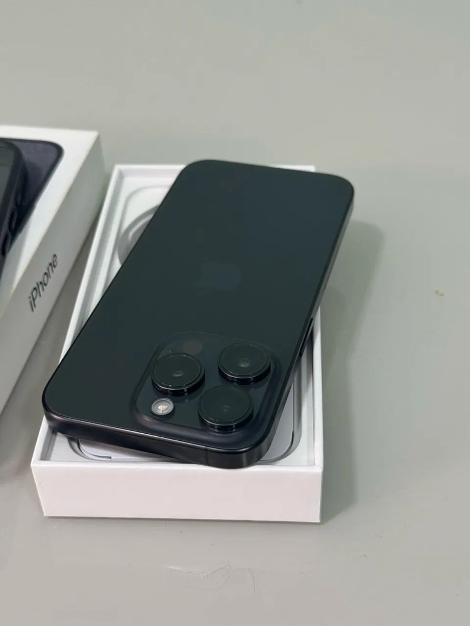 iPhone 15 pro 128gb (aceito iphone na troca) - Foto 3