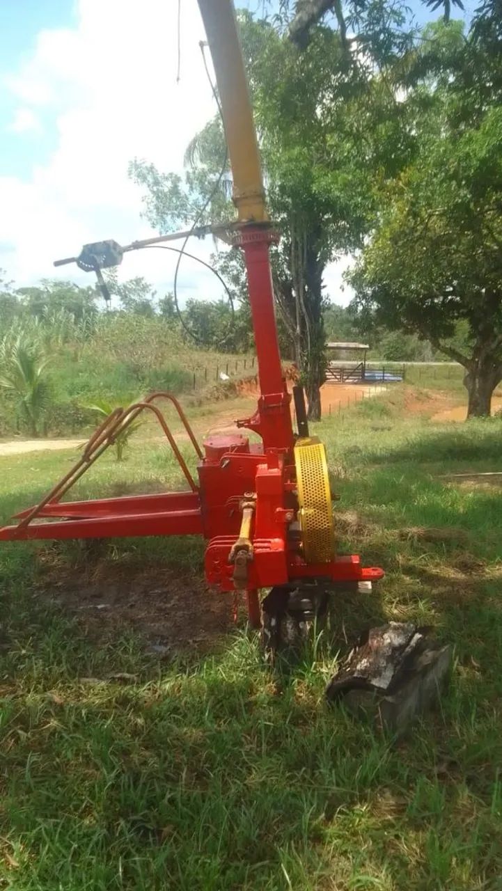 Ensiladeira Colheitadeira Nogueira Automática - Tratores e máquinas  agrícolas - Adrianópolis, Manaus 1469807284 | OLX