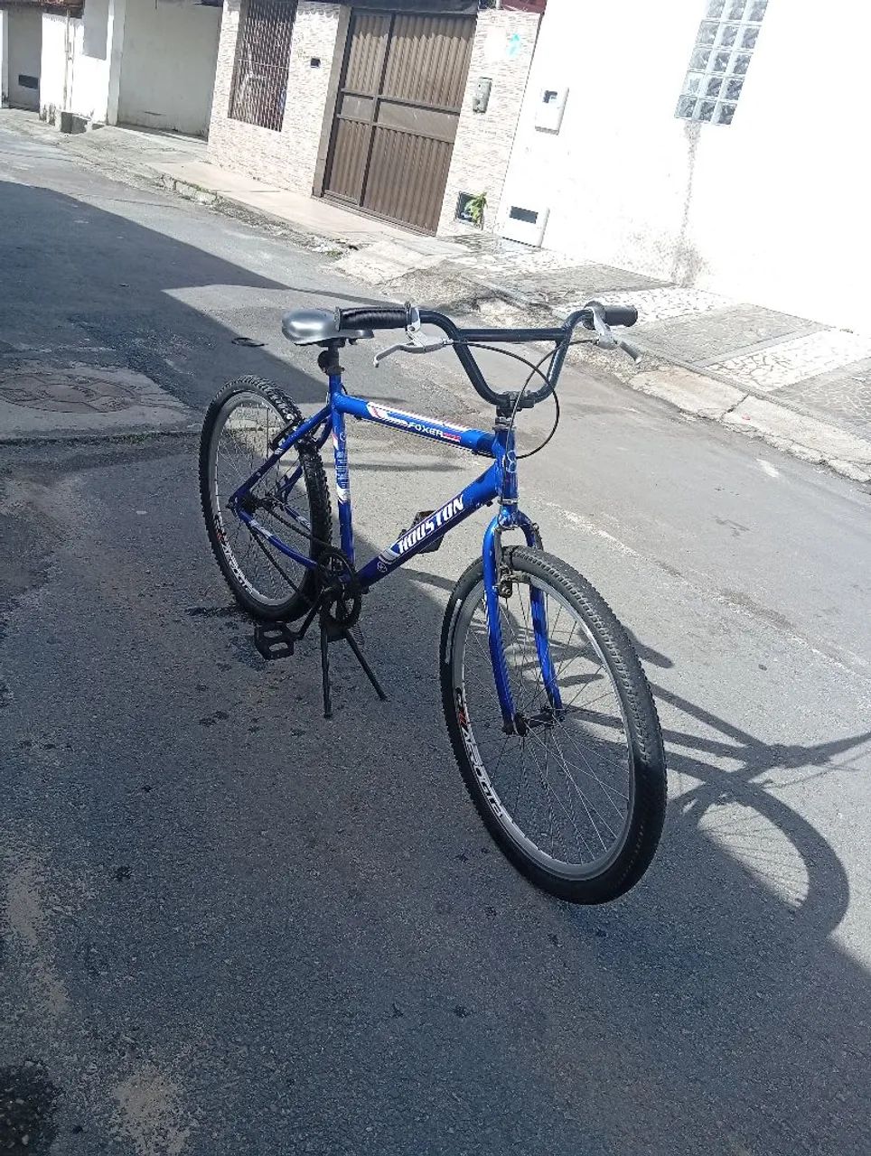 Vendo Bicicleta Houston      CONVERSA NO VALOR - Foto 2