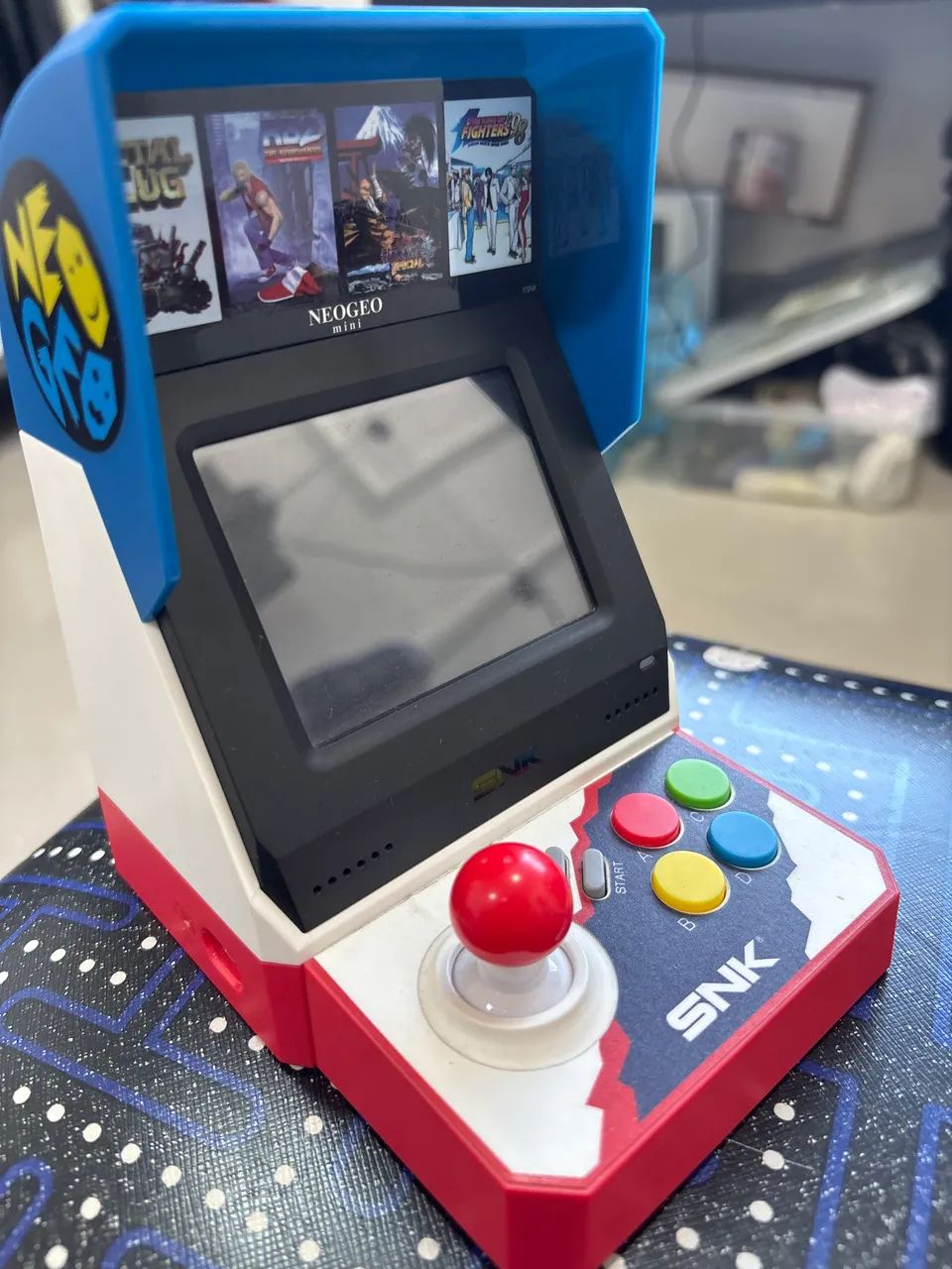 Mini Fliperama Neo Geo ORIGINAL - Foto 4