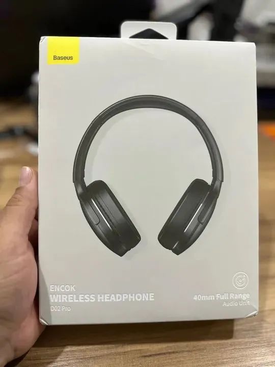 Headphone Baseus D02 Pro Lacrados  - Foto 2