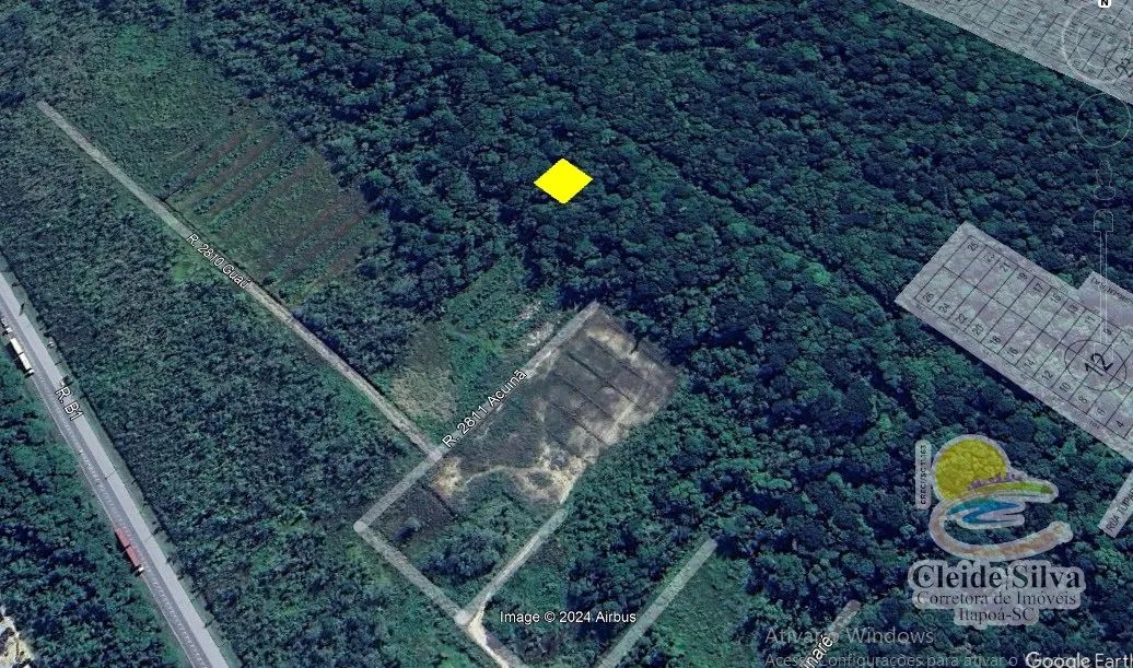 Lote / Terreno em Itapoá/SC no Tomazelli - Foto 2