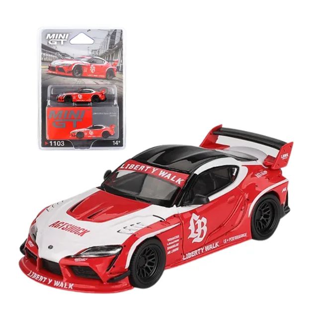 1/64 MINI GT 294 GRスープラ2台セット MINI GT 1:64 Pandem GR Supra V1.0 LHD Orange Car in box #294 | eBay