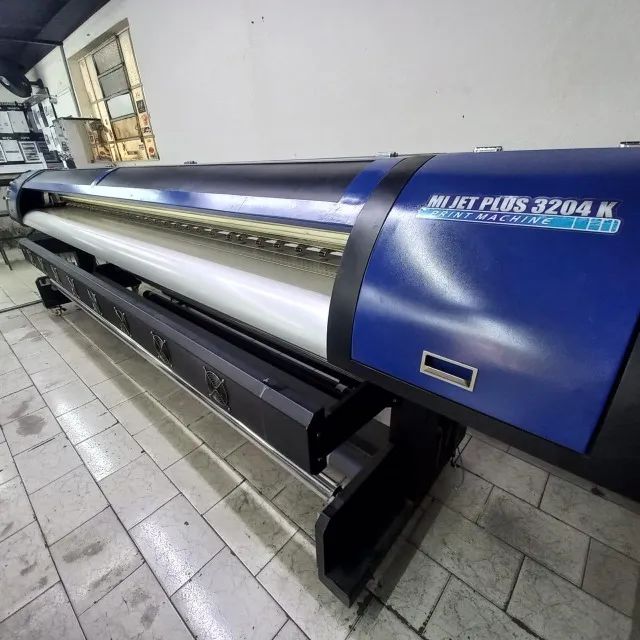MI Jet Plus 3204 K Print Machine - Plotter de Impressão 3,20 m | Grande Formato 
