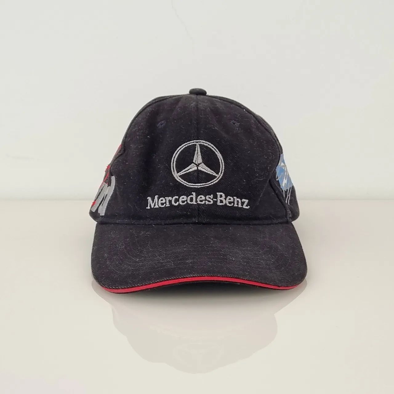 Boné F1 Mercedes David Coulthard Mclaren Formula 1 Original  - Foto 2