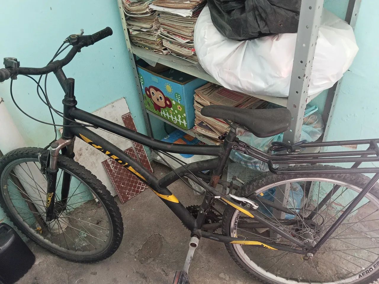 Bicicleta Caloi - Foto 2