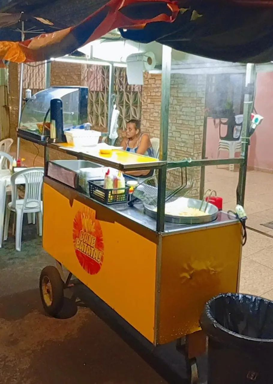 Carro de batata frita  - Foto 3