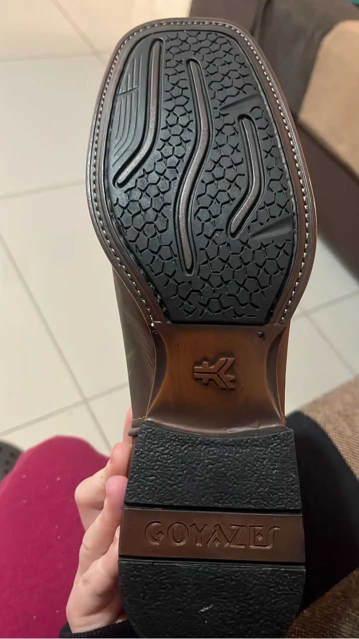 Bota Texana Goyazes - Foto 3