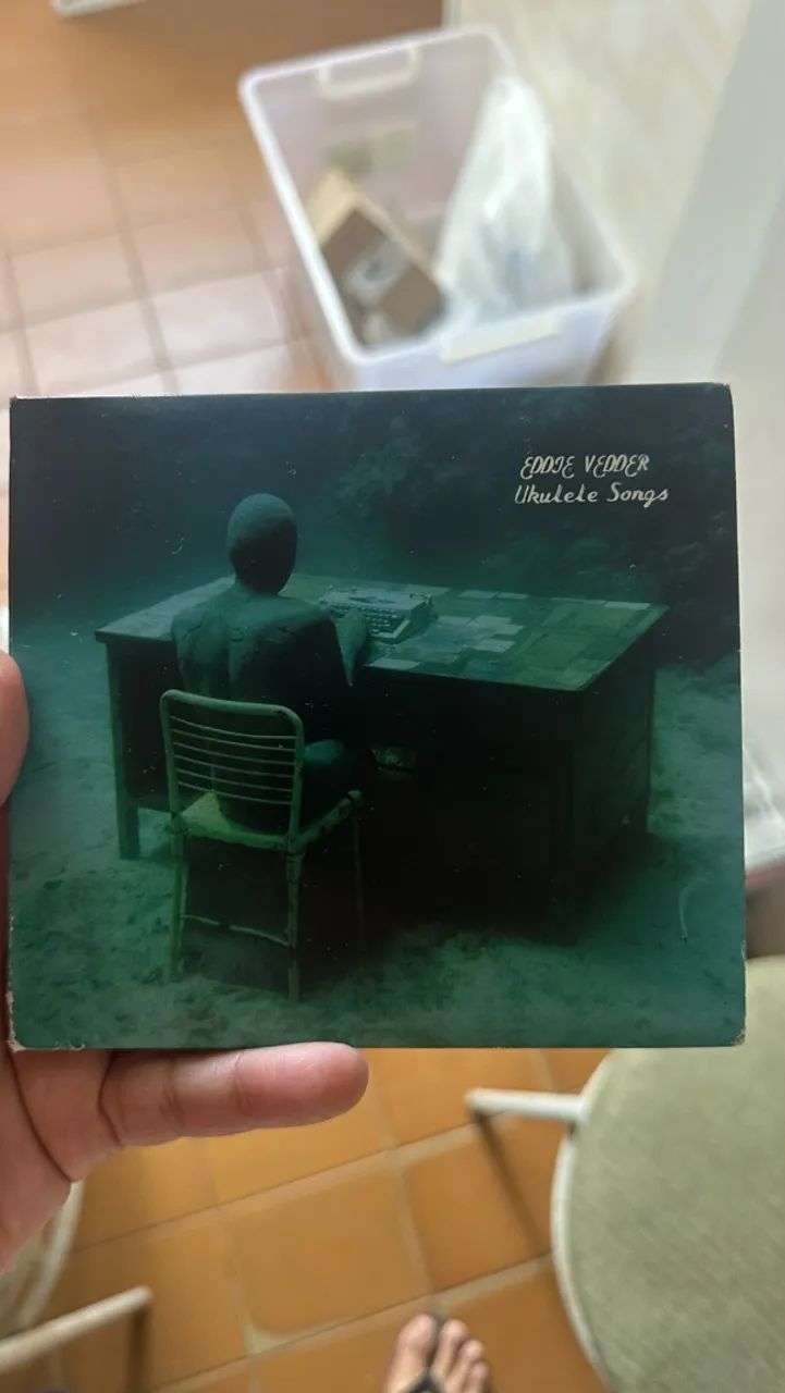 CD do Eddie Vedder Ukulele songs