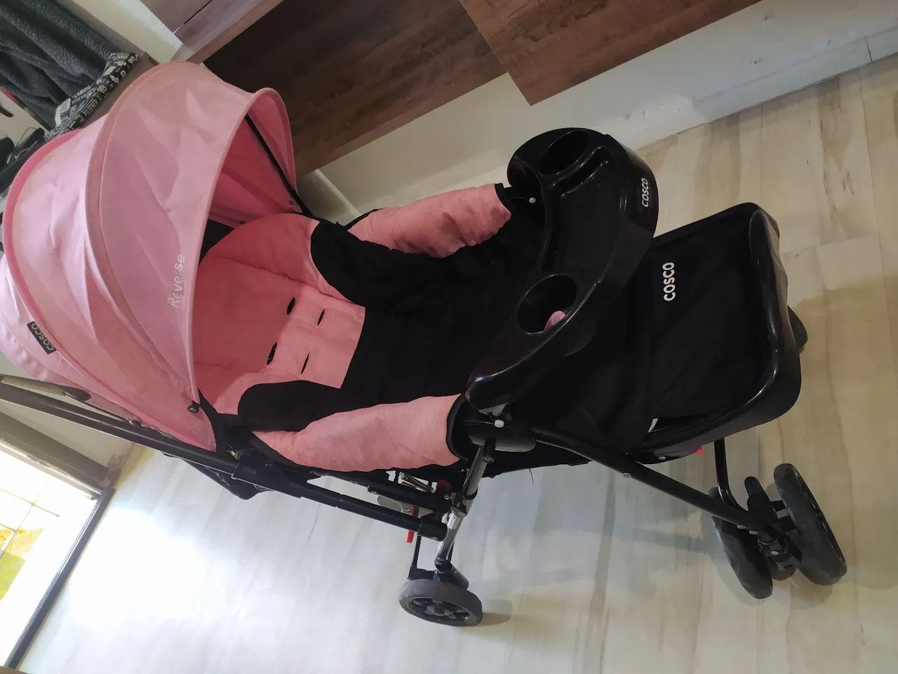 Carrinho de bebê Cosco  - Foto 4