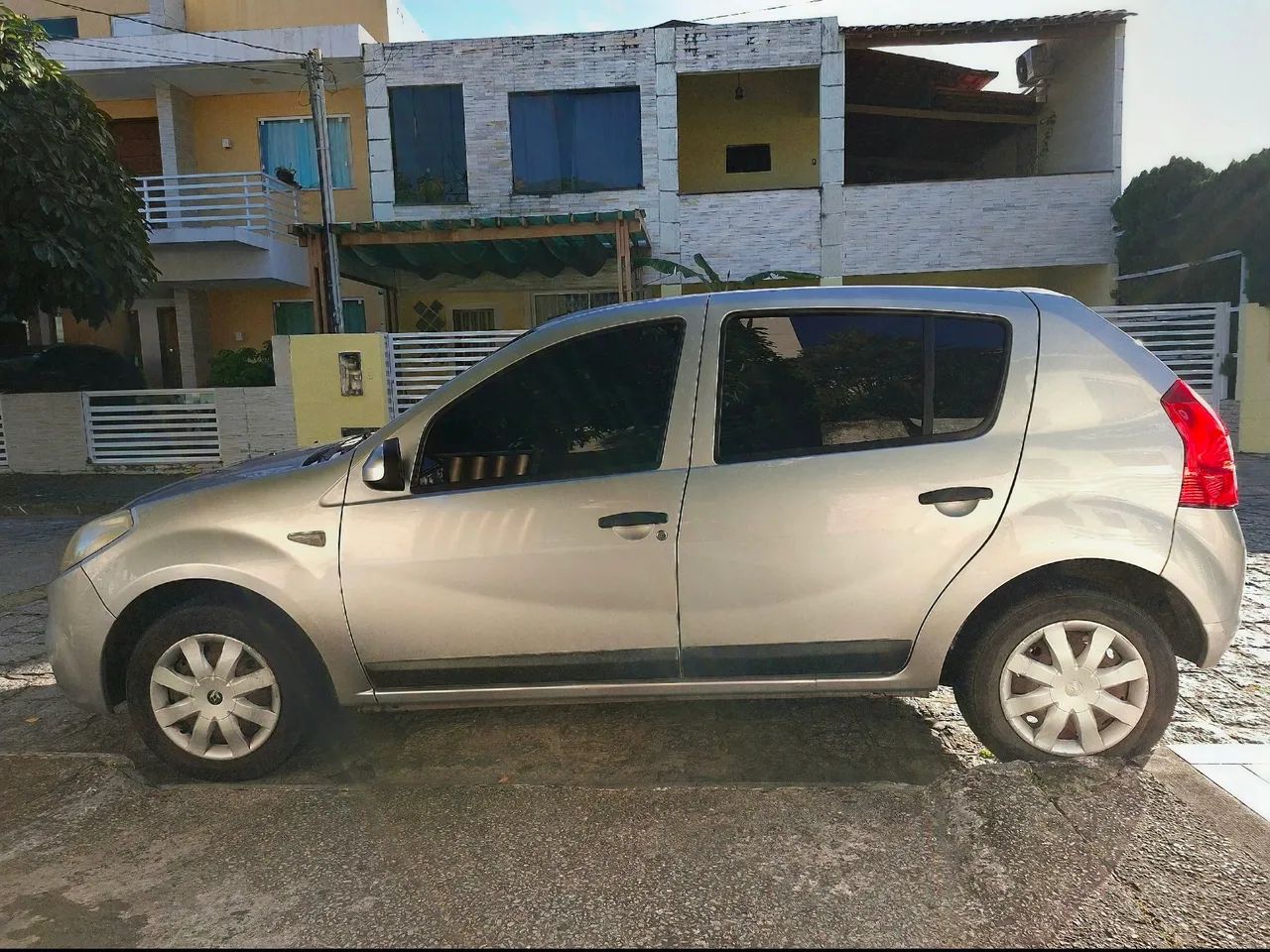 Renault Sandero Expression Hi-flex 1.6 8V 5P 2012 - Foto 4