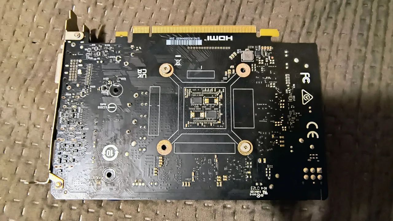 SUCATA GTX 1650 msi - Foto 3