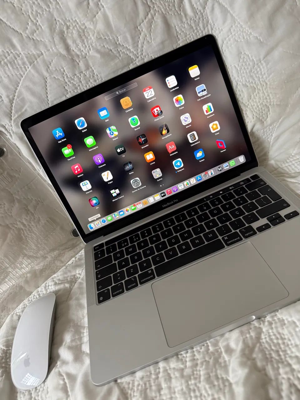 MacBook Pro 13 M1 - 2020 | Novíssimo + Mouse Apple - Foto 4