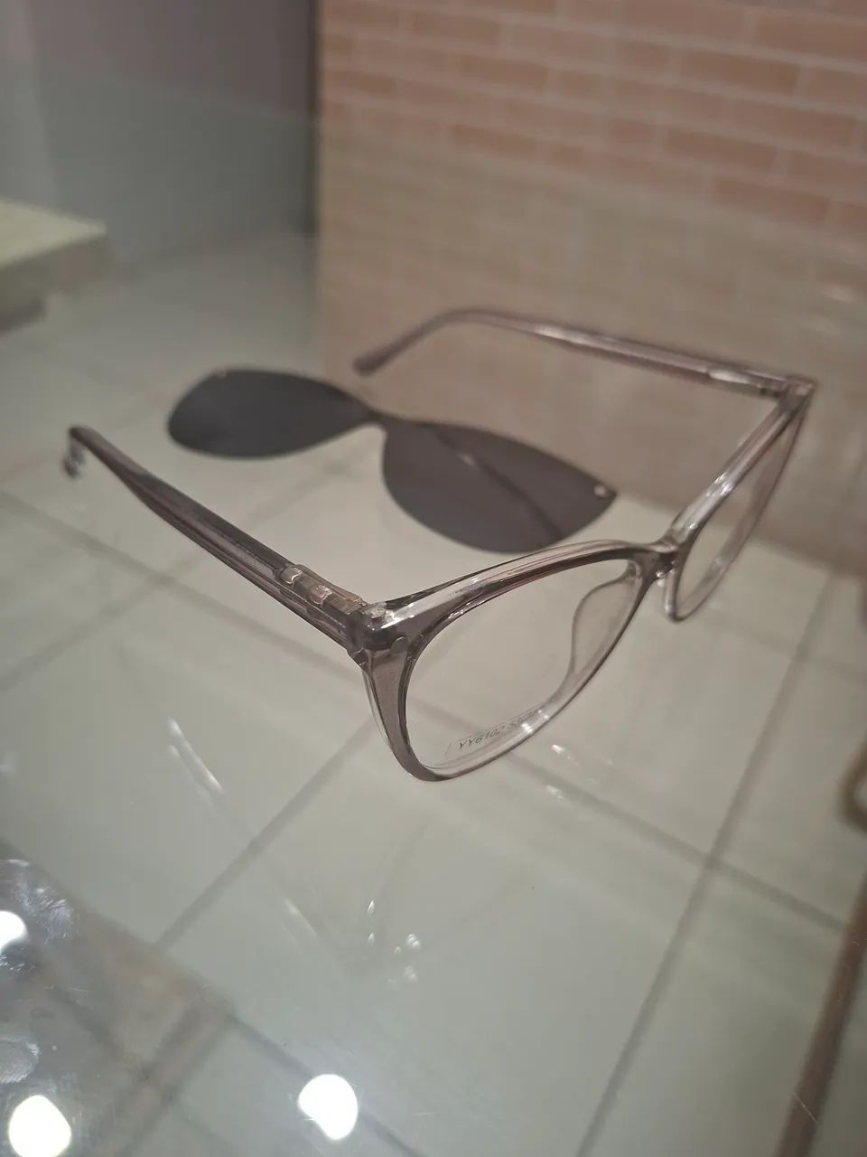 Óculos clipon feminino  - Foto 2