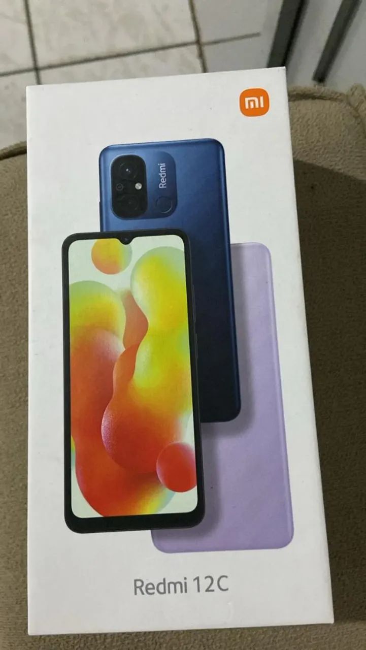 Smartphone xiaomi 12C