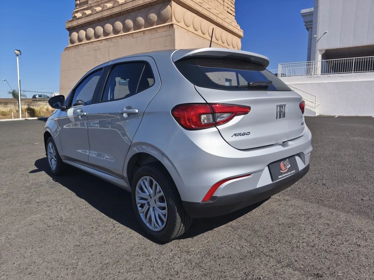 Fiat Argo Drive 1.0 Firefly 2023 - Foto 3