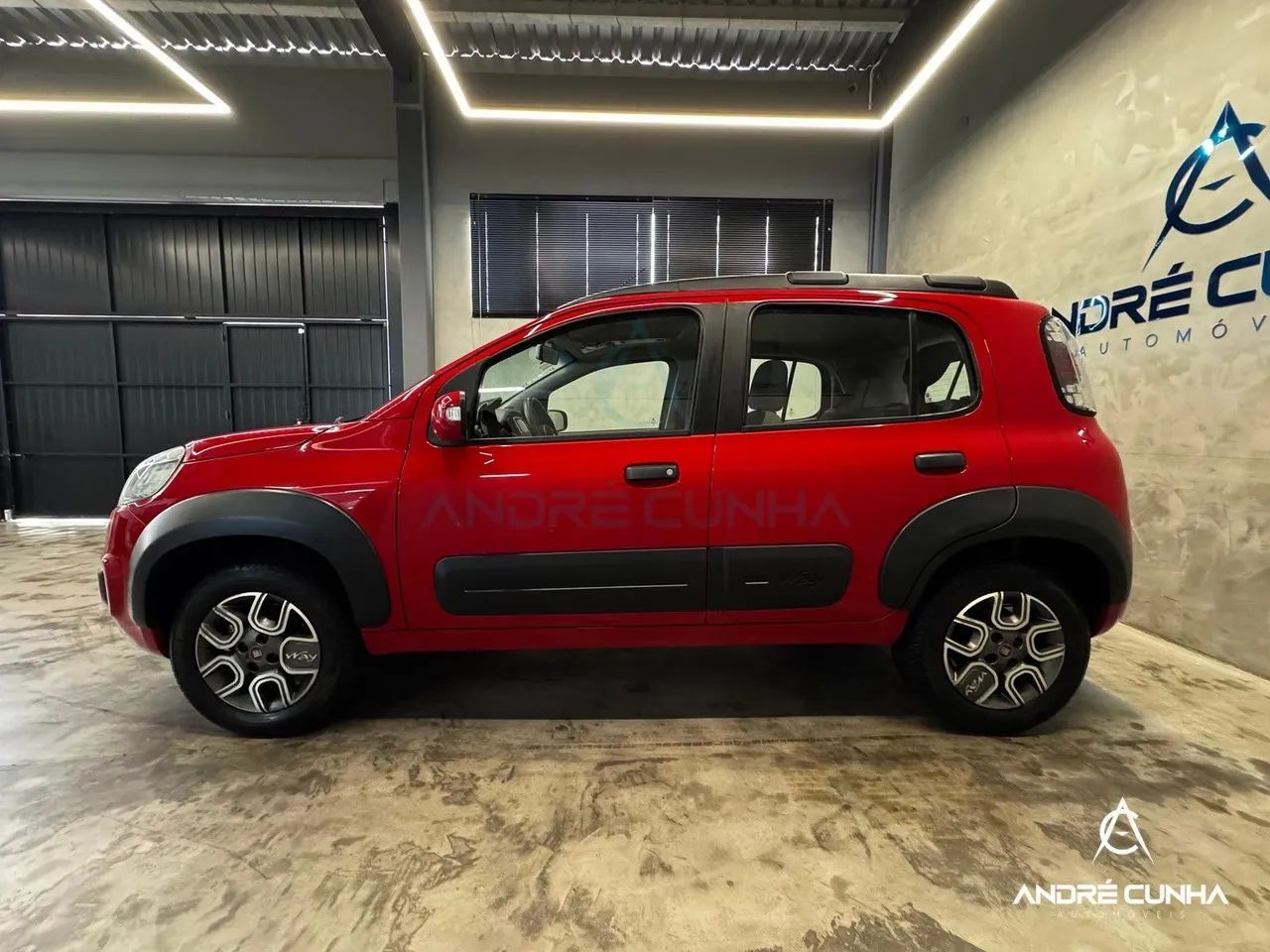 Fiat Uno WAY 1.4 EVO Fire Flex 8V 5P 2016 - Foto 4