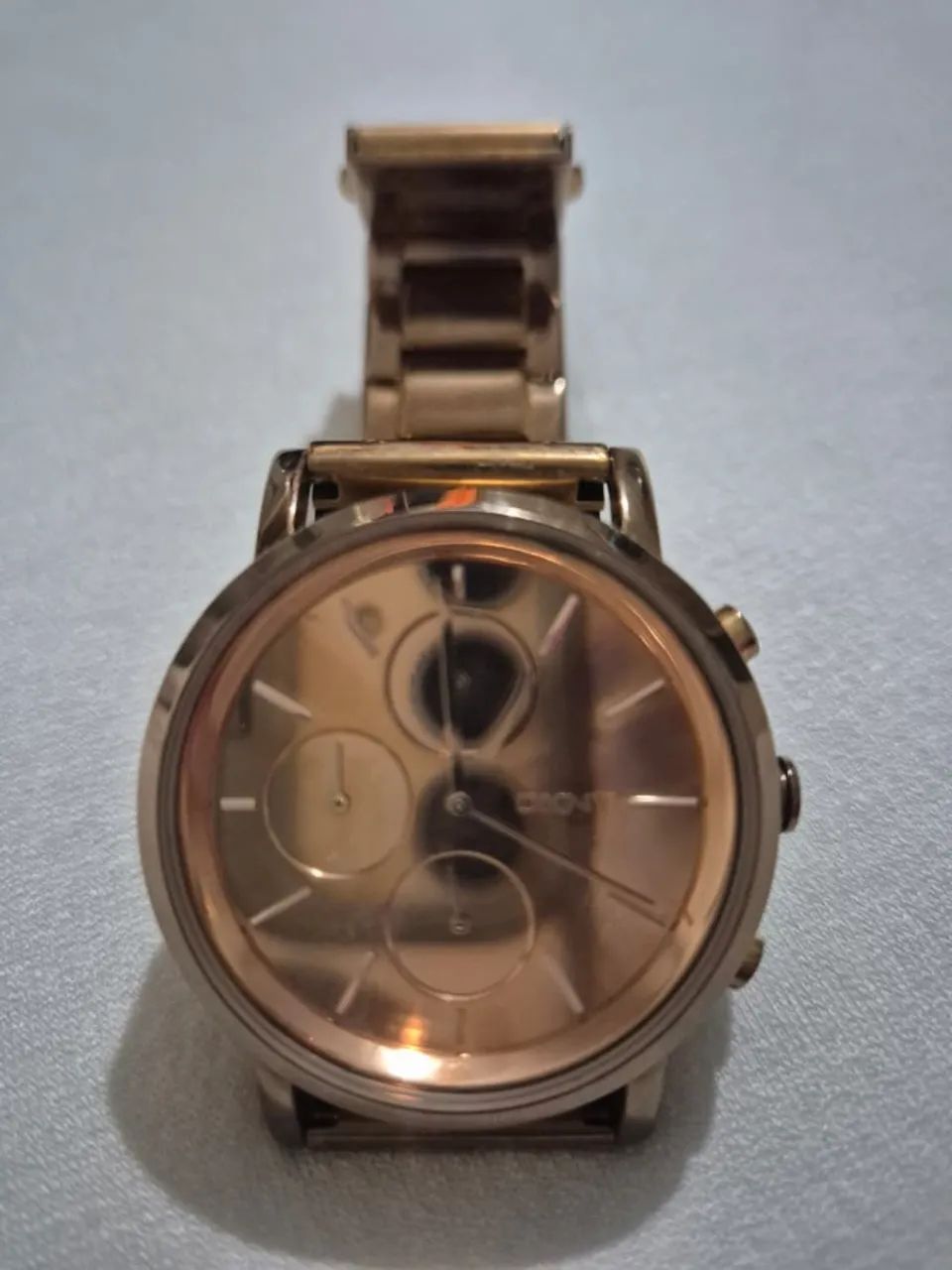 RELOGIO DONA KARAN NV 8862 ORIGINAL - Foto 4