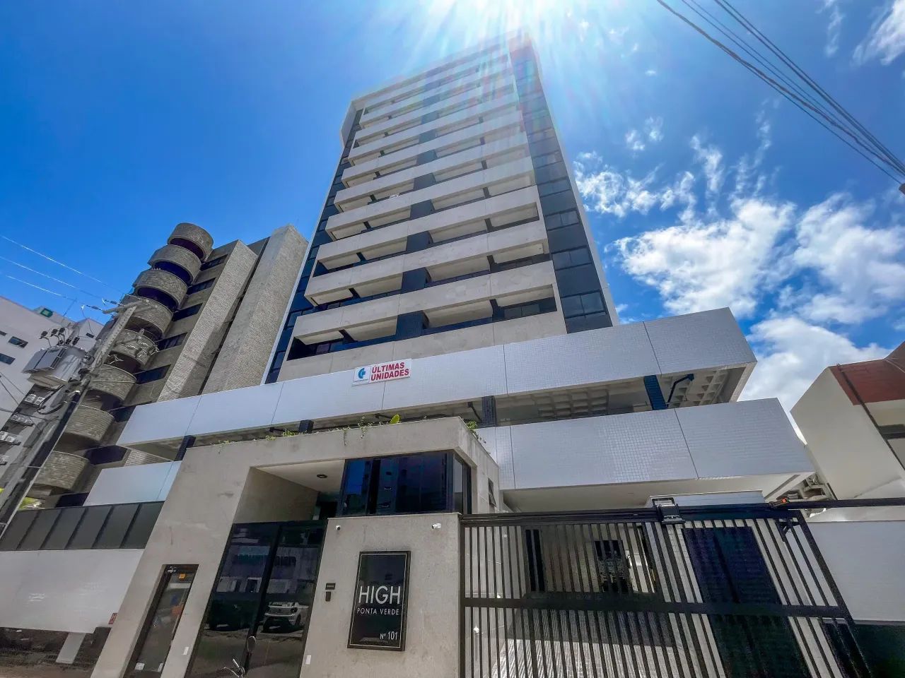Apartamento para locação no HIGH, PONTA VERDE, Maceió, AL - Foto 9
