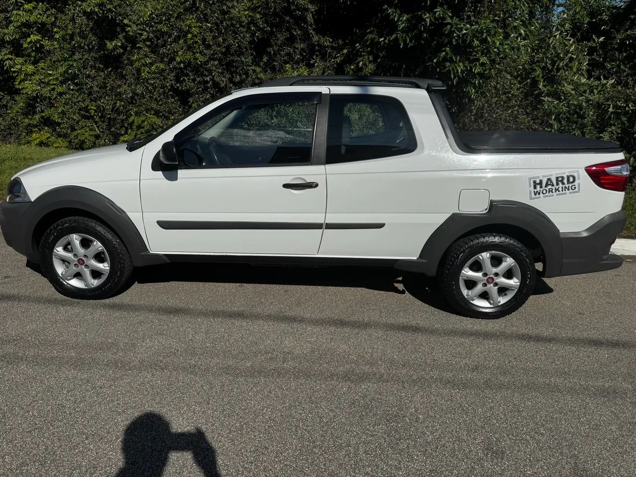 Fiat Strada Working 1.4 MPI Fire Flex 8V CD 2016 - Foto 3