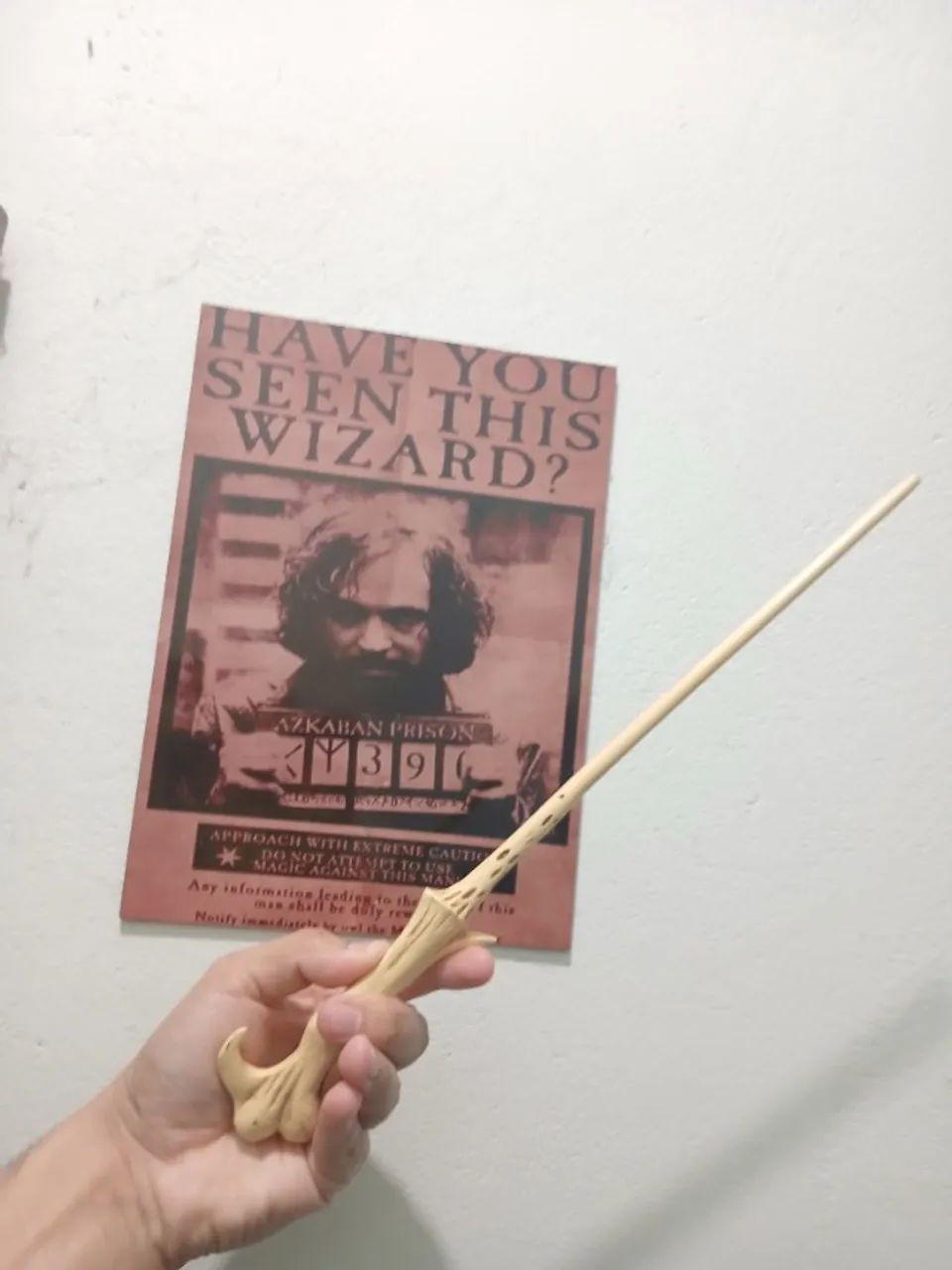 Vendo varinha Lord Voldemort  - Foto 3