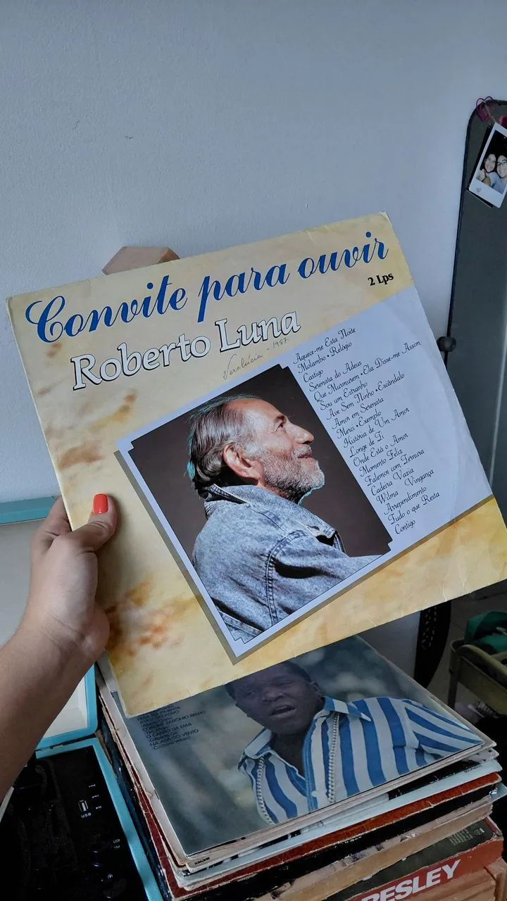 Disco Roberto Luna