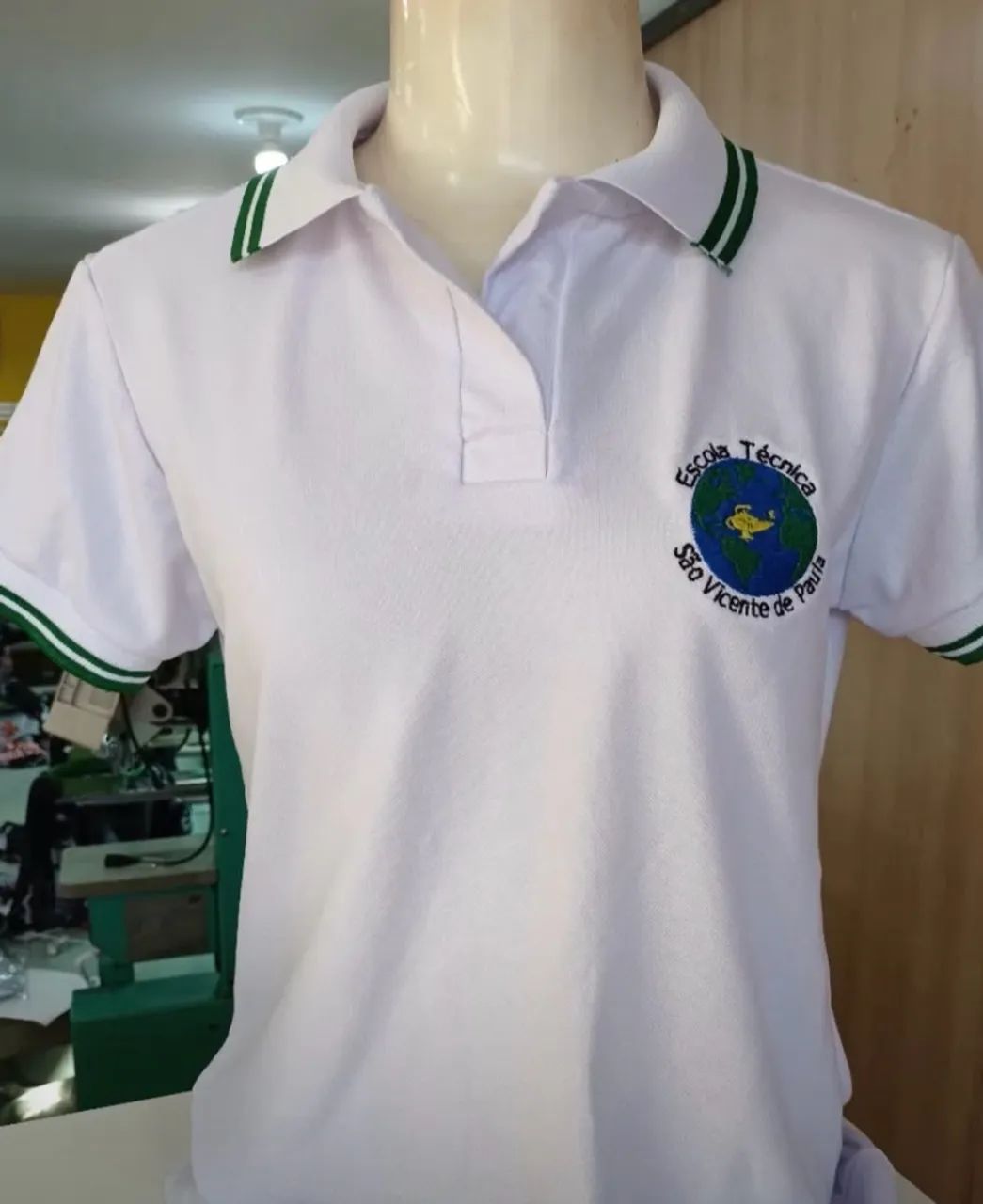 Camisa São Vicente de Paula Nova  - Foto 3