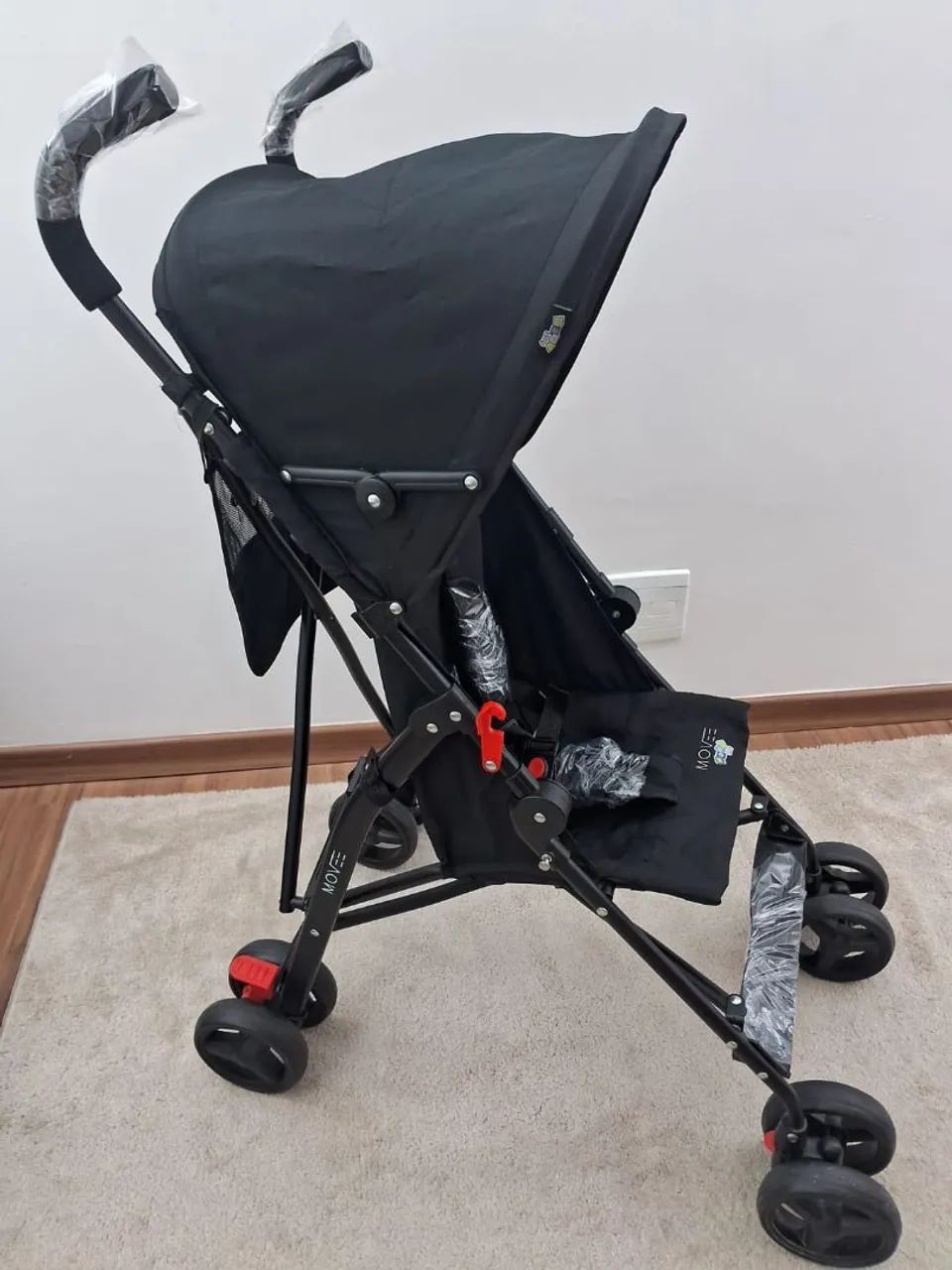 Carrinho de bebê (Usado apenas 2x)
