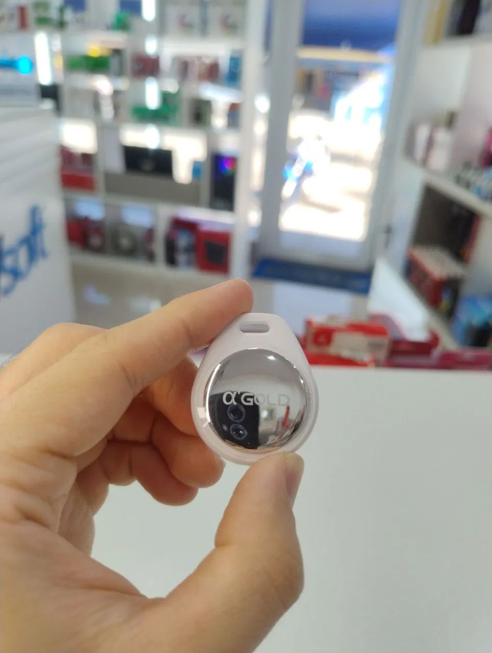 Localizador Bluetooth Com Alarme E Bateria Inclusa - Foto 2