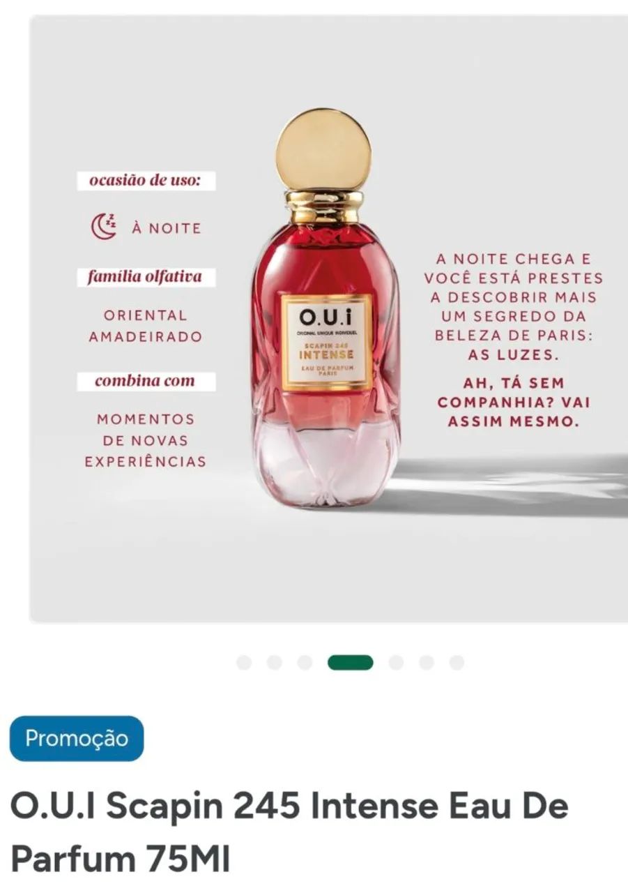 Perfume OUI Scarpin 245 intense - Foto 2