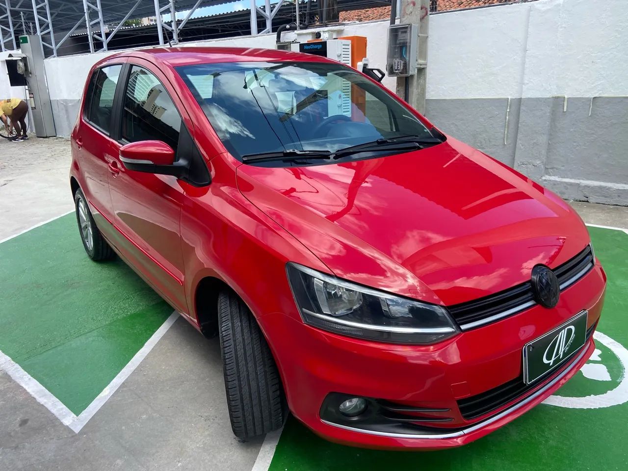 Volkswagen Fox CONNECT 1.6 8V FLEX 2021