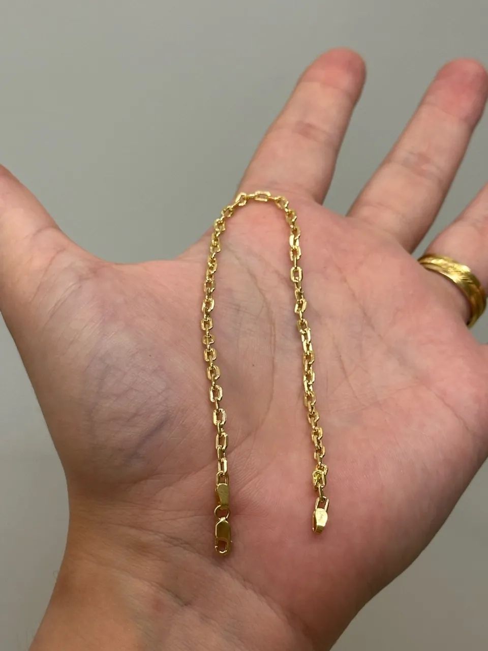 Pulseira de ouro 2g - Foto 4