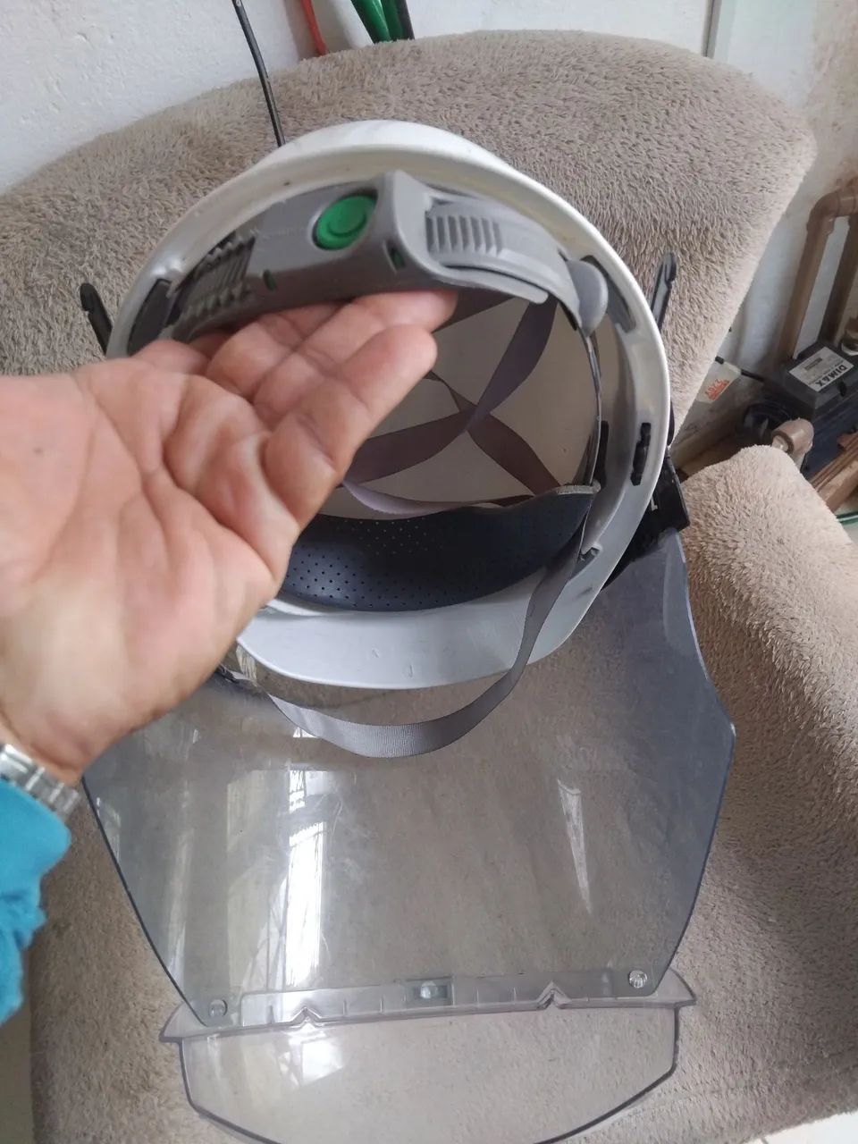 Capacete de segurança  - Foto 3