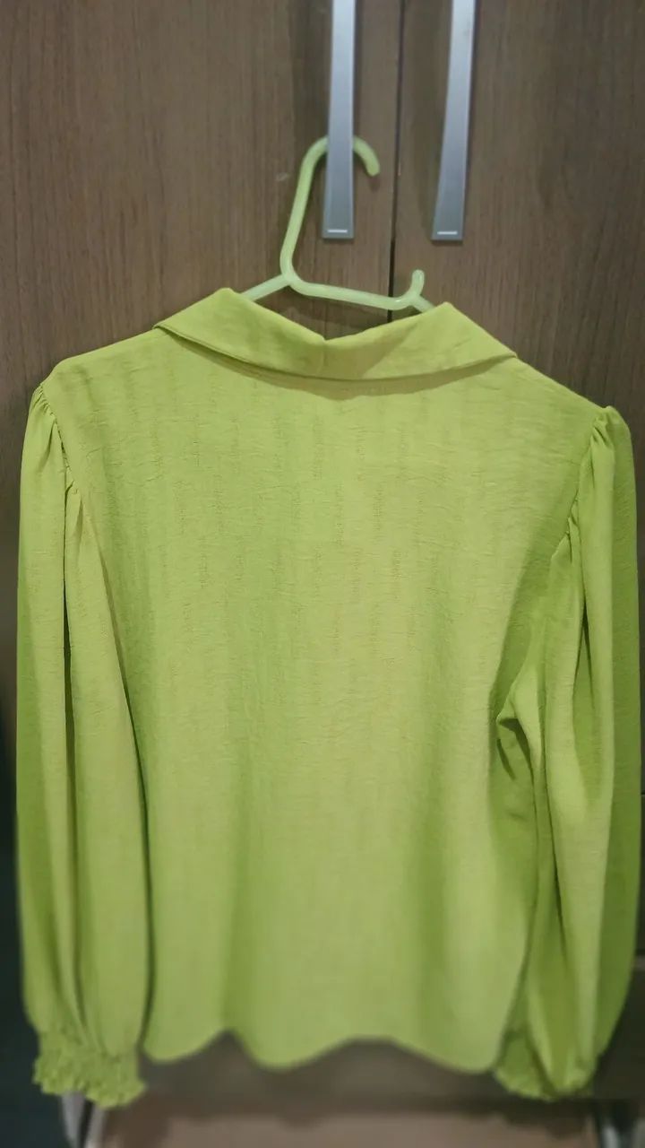 Blusa crepe Nova  - Foto 3