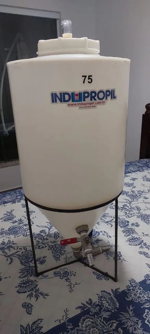Fermentador Cônico 75Litros - Indupropil