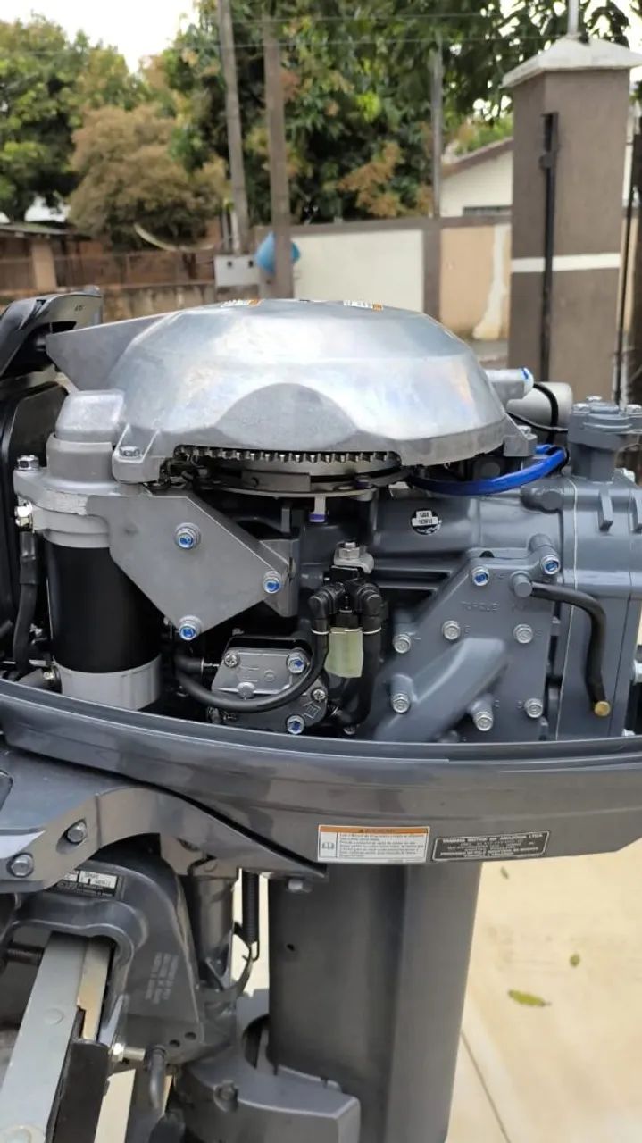 Motor Yamaha 30hp - Foto 4
