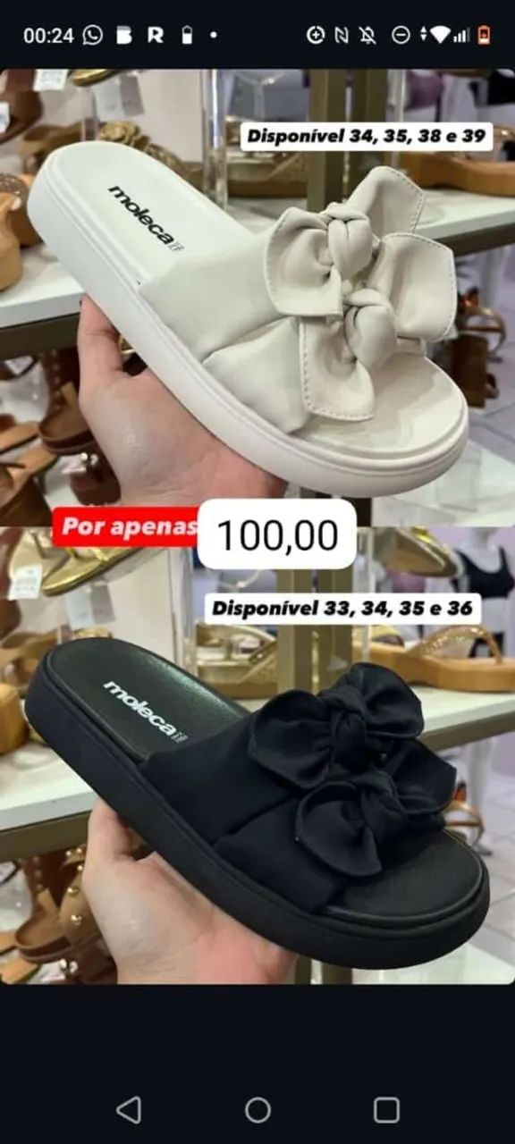 Sandálias promoção  - Foto 4