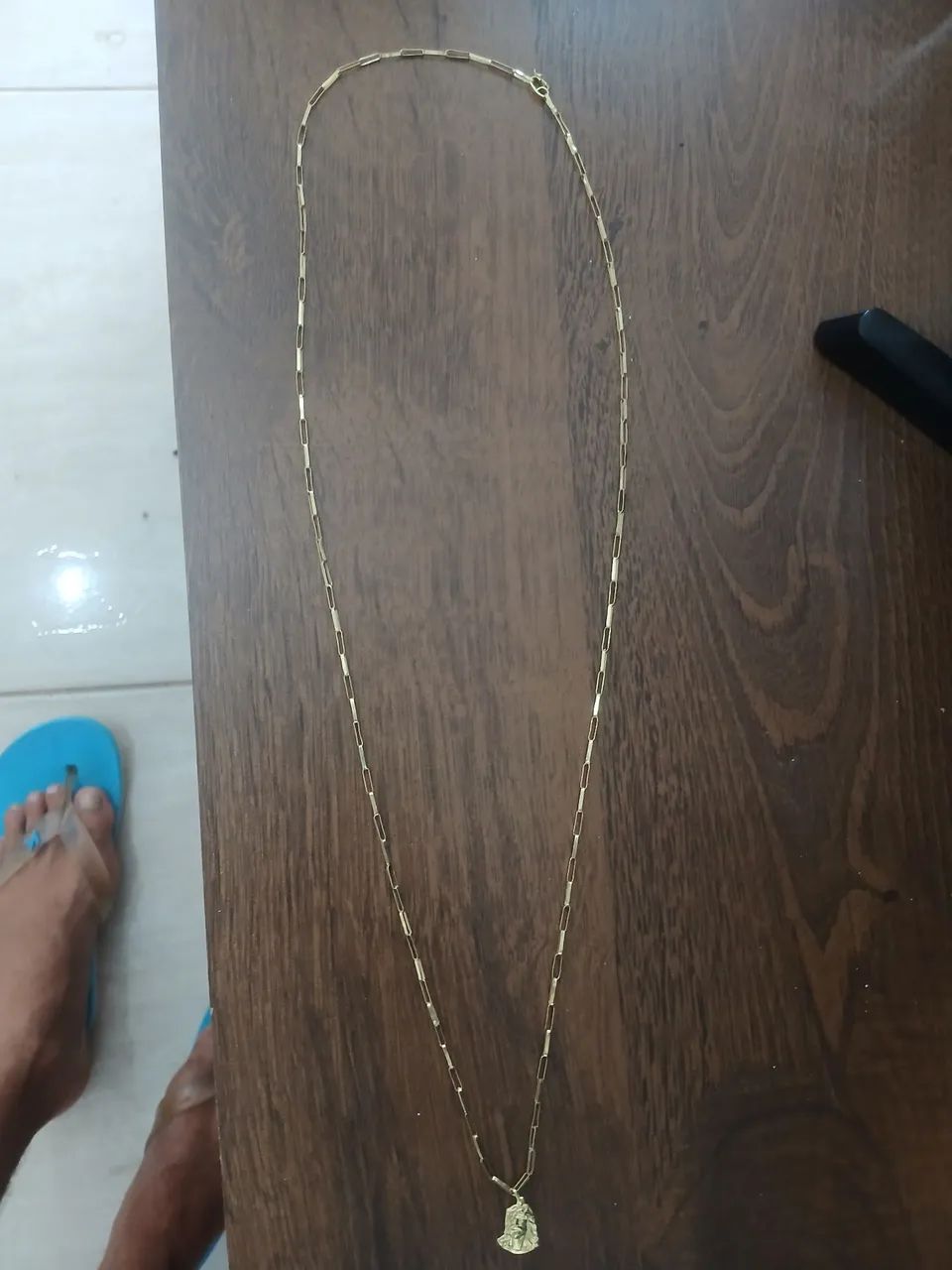 Ouro 18k .4gramas nova.