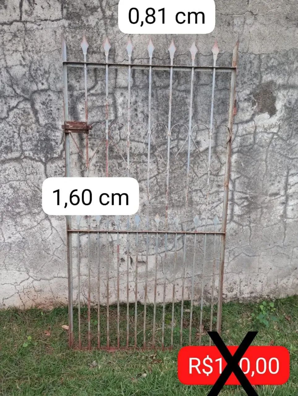 Portão e grades para janelas  - Foto 4