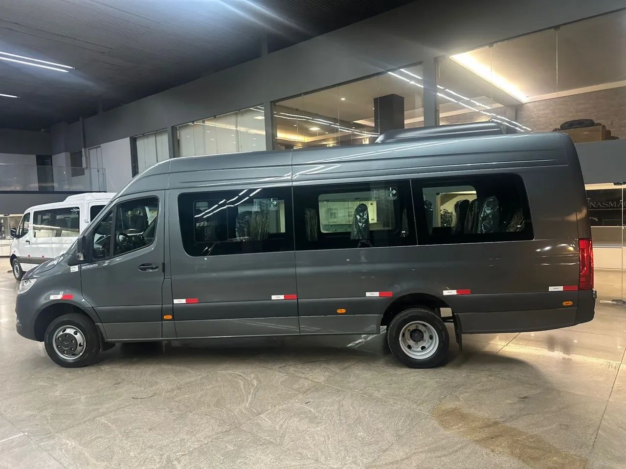 Mercedes sprinter novinha sem detalhes  - Foto 4