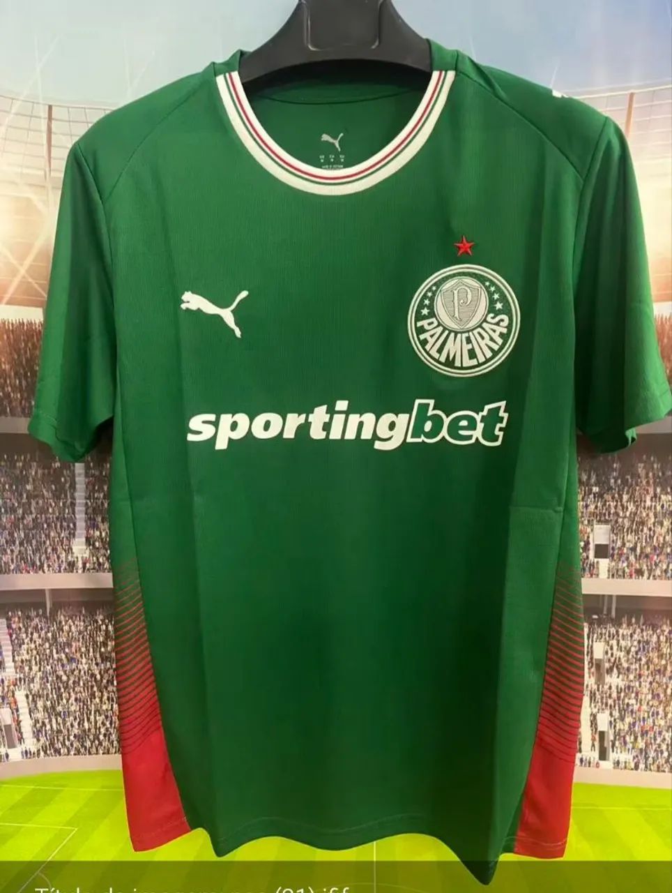 Camisa do Palmeiras 26/27
