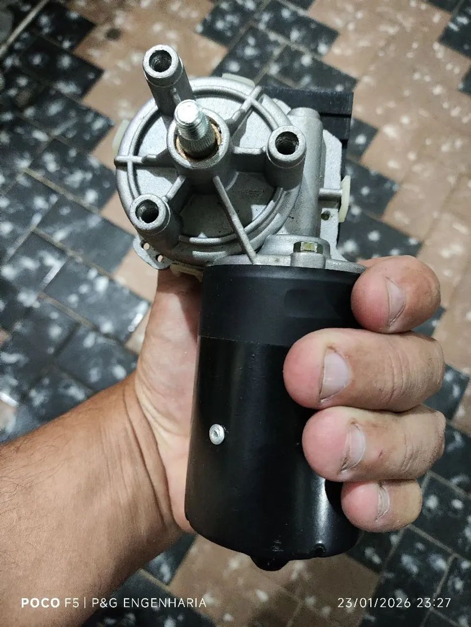 Motor limpador CK-7.418-S0-12V