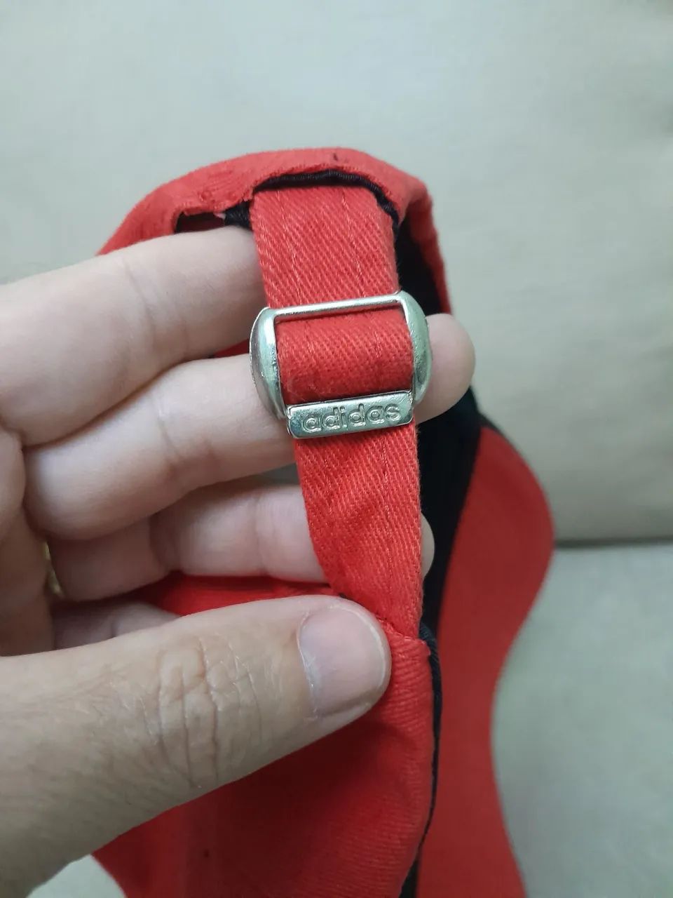 Boné Adidas São Paulo usado. - Foto 2