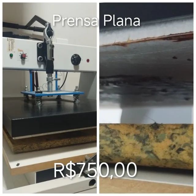 Maquinário Sublimação - Foto 2
