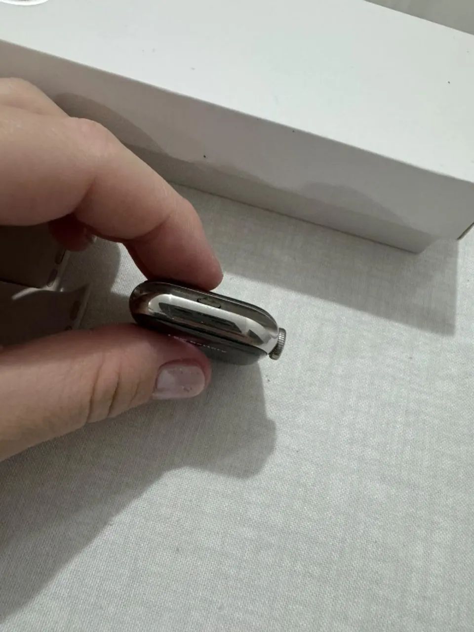 Apple Watch Serie 7 Celular+GPS Titanio - Foto 3