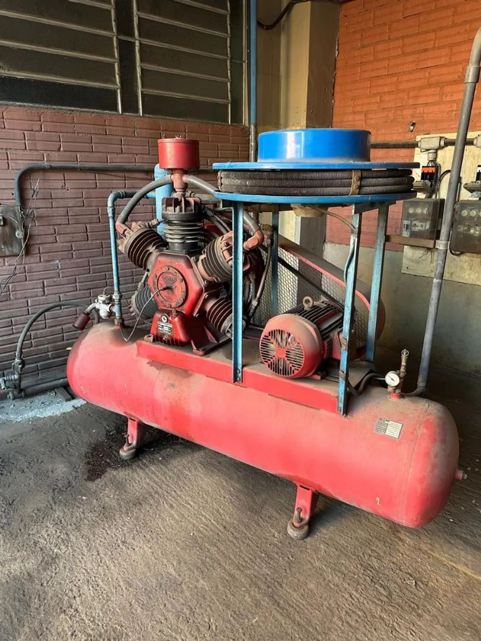 Compressor de ar Wayne 60 pés 
