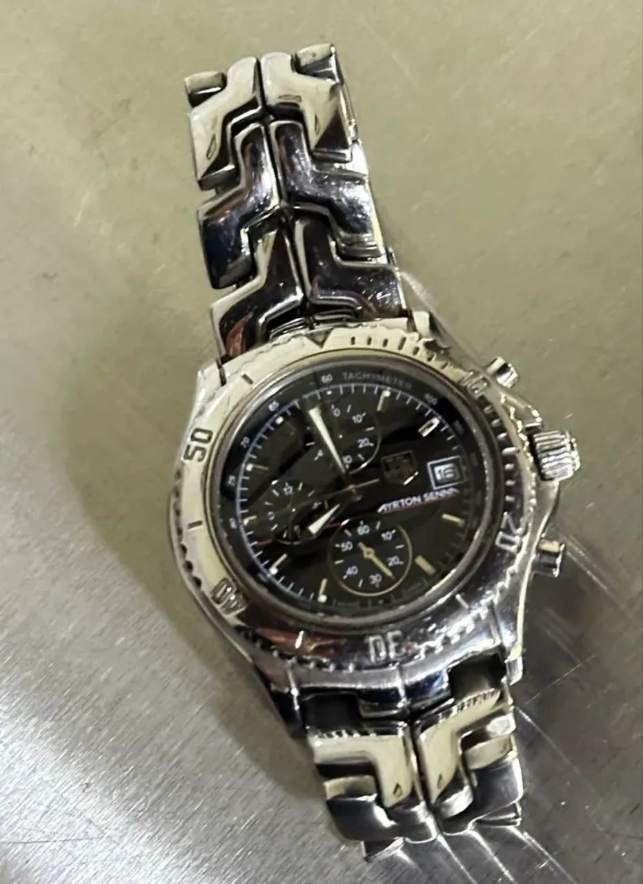 Relógio tag heuer Ayrton Senna  - Foto 2